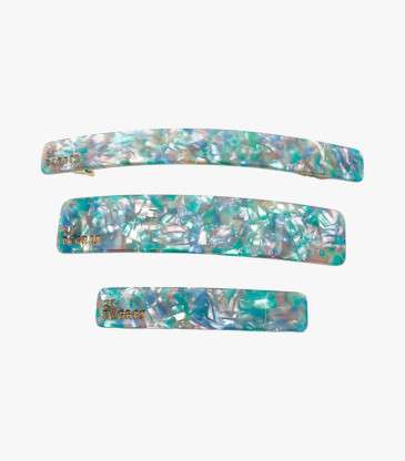 Barrette clic-clac Sunny 9 cm