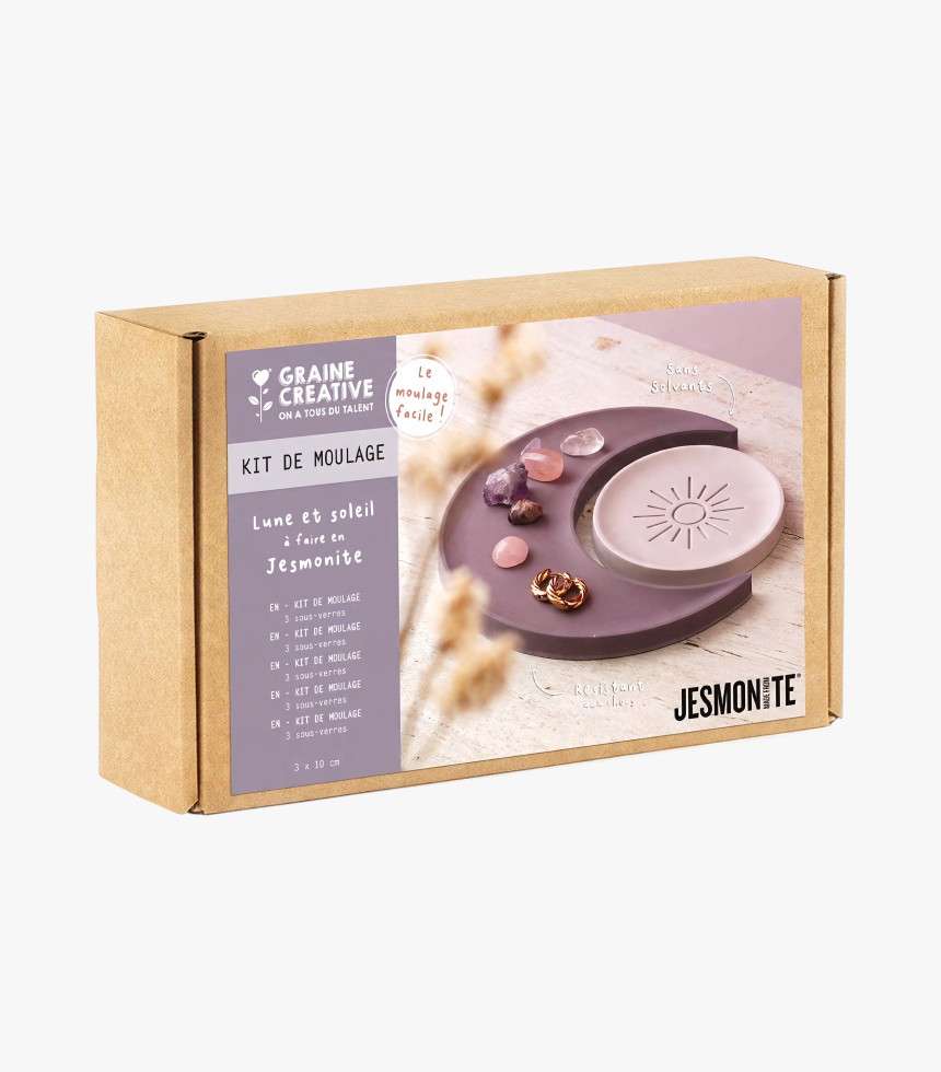 Kit Jesmonite Lune & Soleil