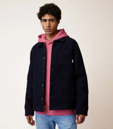 Veste Lorge bleu marine