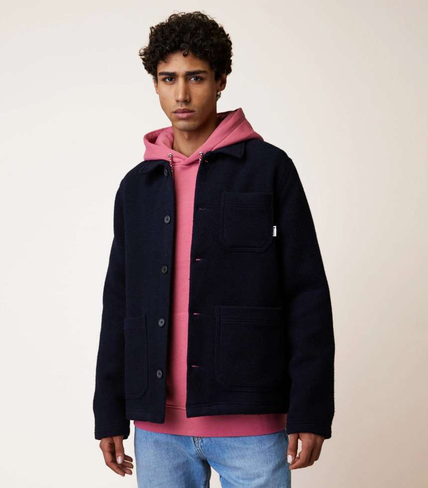 Veste Lorge bleu marine