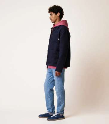 Veste Lorge bleu marine