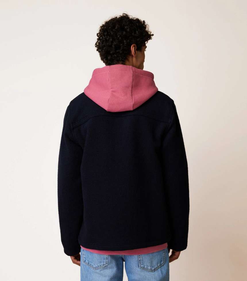 Veste Lorge bleu marine