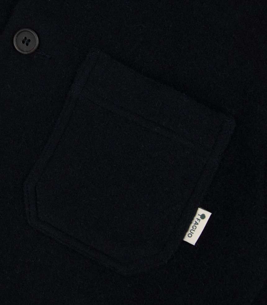 Veste Lorge bleu marine
