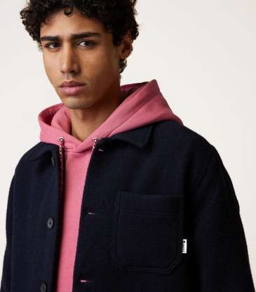 Veste Lorge bleu marine