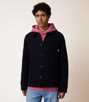Veste Lorge bleu marine