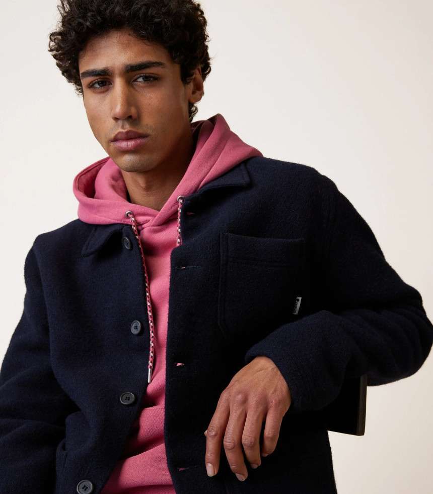 Veste Lorge bleu marine