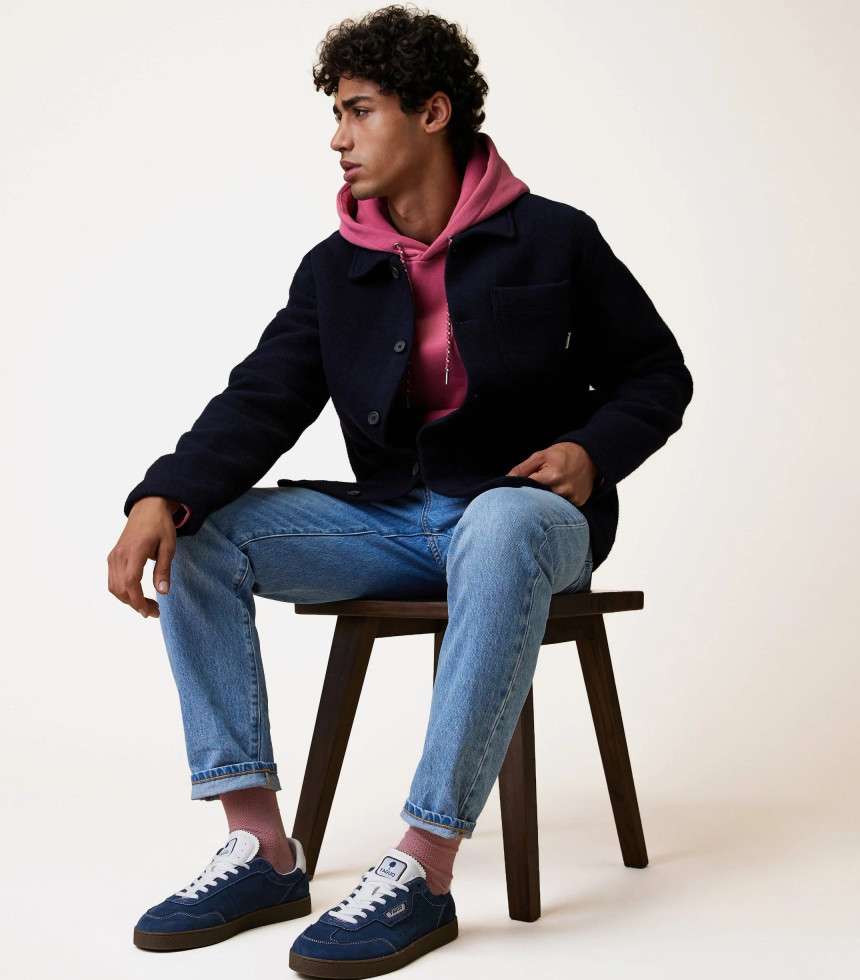 Veste Lorge bleu marine
