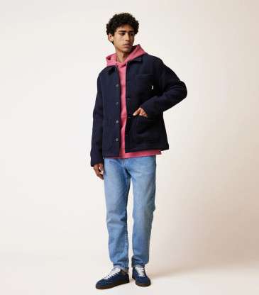 Veste Lorge bleu marine