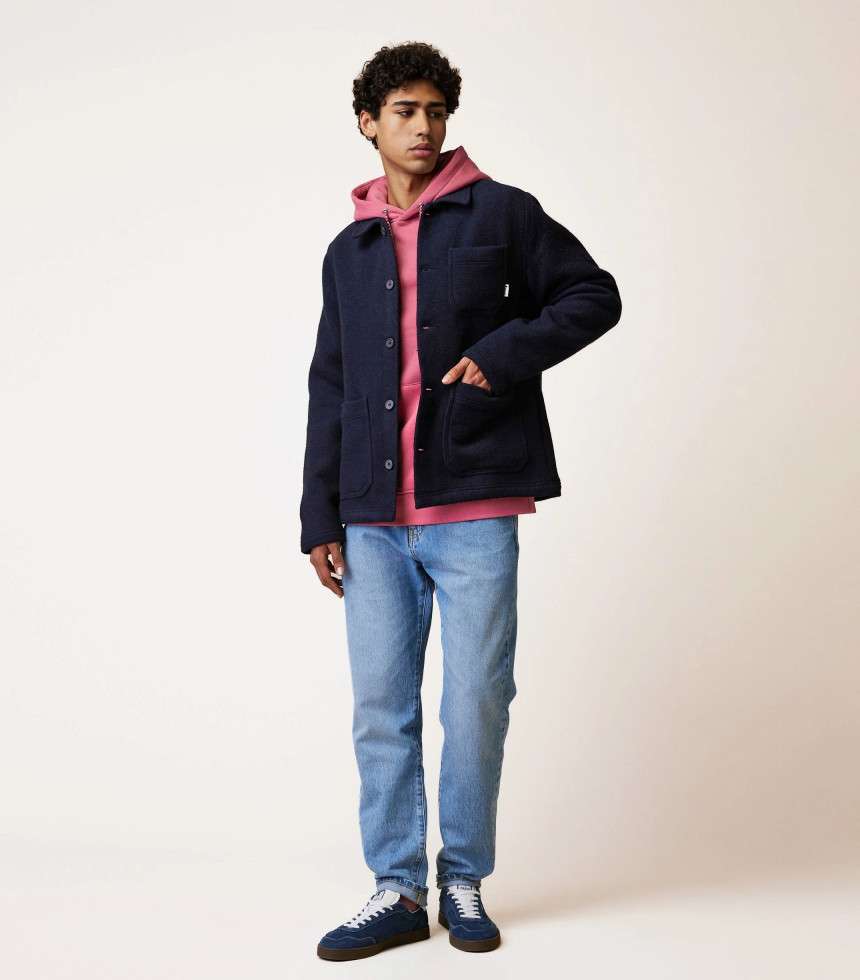 Veste Lorge bleu marine