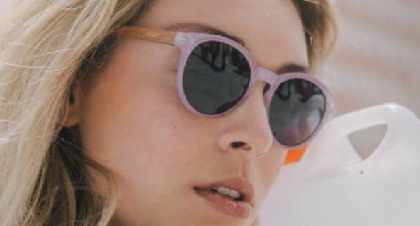 COLINA recycled plastic sunglasses