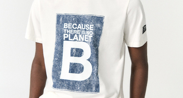 Women's organic cotton t-shirt No Planet B