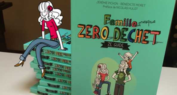 Livre Famille (presque) Zéro Déchet